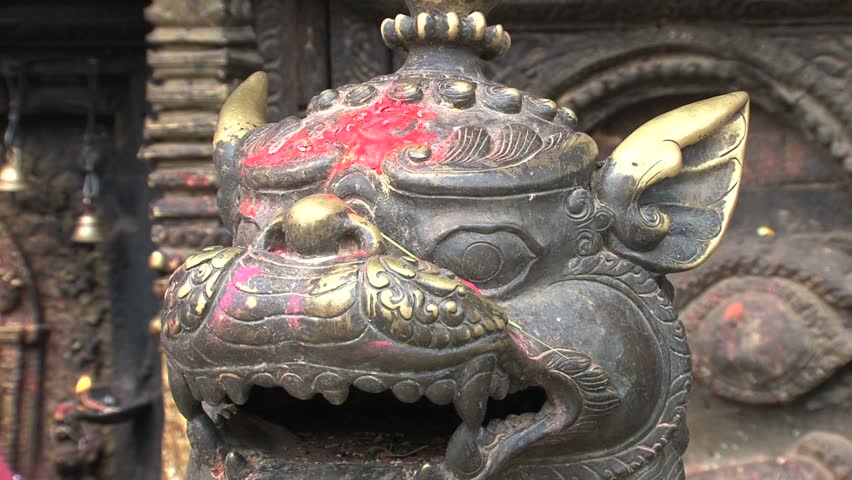 Bhaktapur , also Bhadgaon or Khwopa is an ancient Newar town in the east corner of the Kathmandu Valley, Nepal.



