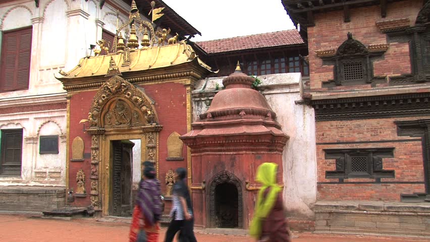 Bhaktapur , also Bhadgaon or Khwopa is an ancient Newar town in the east corner of the Kathmandu Valley, Nepal.



