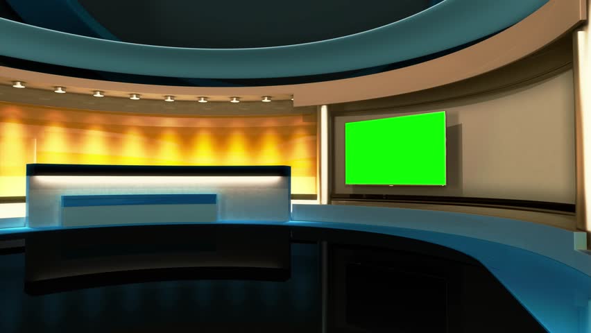 tv studio indian flag background news Stock Footage Video (100% Royalty ...