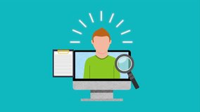 distance education design, Video Animation - Powered by Shutterstock - Get 15% off with code: PIKWIZARD15