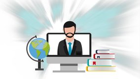 distance education design, Video Animation - Powered by Shutterstock - Get 15% off with code: PIKWIZARD15