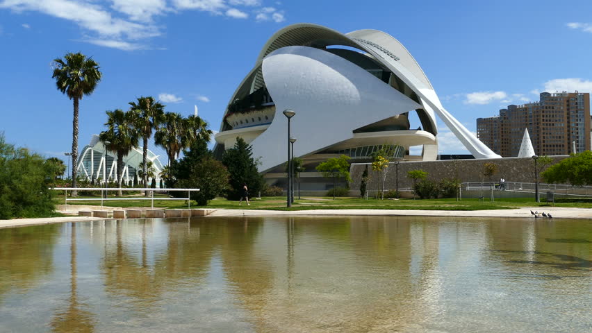 The City of Arts and Sciences, Palau de les Arts Reina Sofia