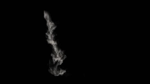 Smoke, you can blend it with your layers. Just  set screen mode in blending options. If you need more density of dust just duplicate layer with footage