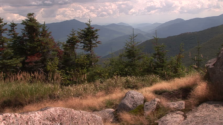 Summit of mountain in Adirondacks