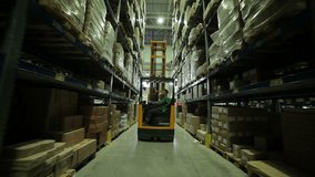 Man on a truck and large warehouse - Powered by Shutterstock - Get 15% off with code: PIKWIZARD15