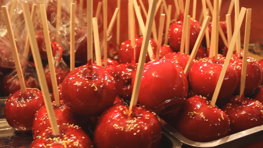 Caramelized Red Sugar Apples candies