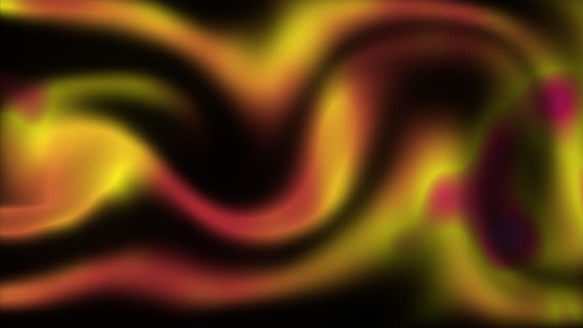 Colorful flowing background seamless loop