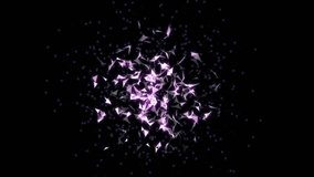 Black Low Poly Abstract Background. - Powered by Shutterstock - Get 15% off with code: PIKWIZARD15