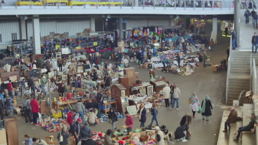 Market Vintage Retro Street Bargain