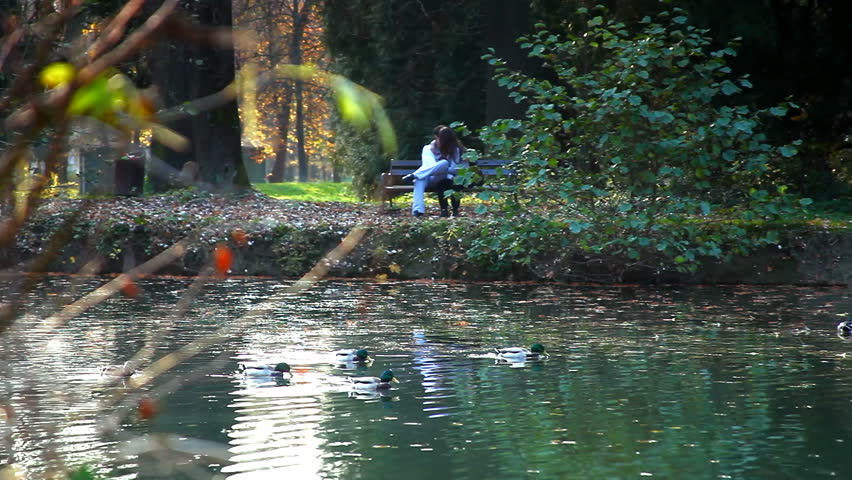 People and lovers in park Part 1 of 2