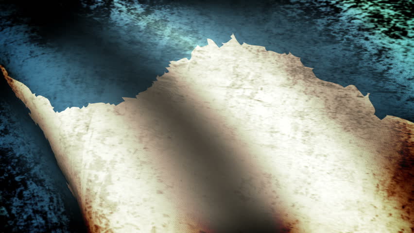 Antarctic Flag Waving, grunge look