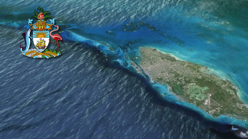 New Providence With Coat Of Arms Animation Map
Districts of Bahamas