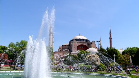 Hagia Sophia Museum- Aya Sofya in Istanbul-Turkey