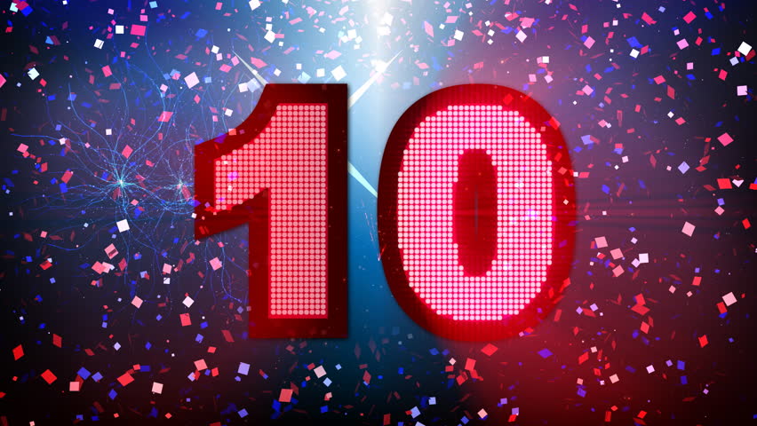 Party Countdown 10 Seconds