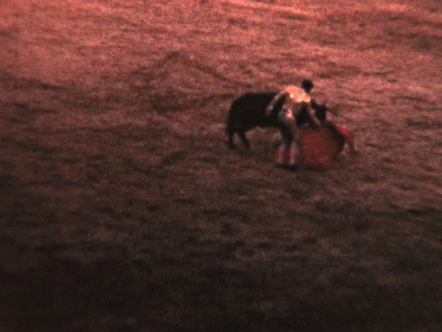 Bullfight in Spain Archival 1952