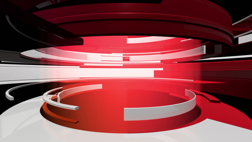 3D Motion Graphic Curves Abstract Animation