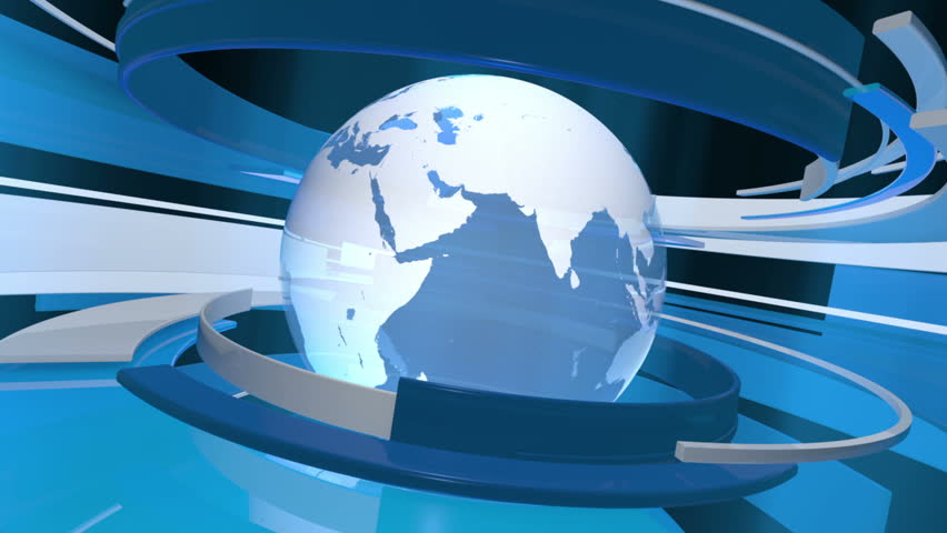 Global Technology 3D World Animation HD Loop