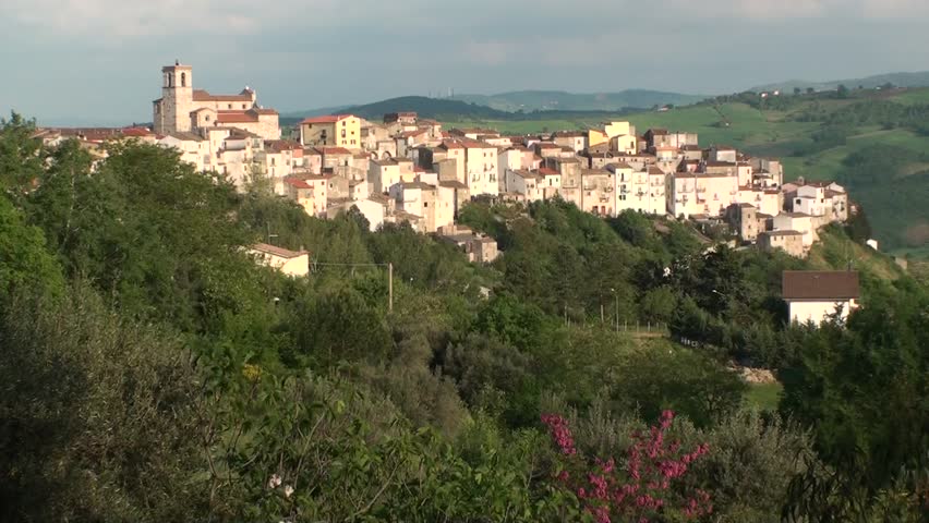 Toro, a small town in the province of Campobasso, Molise Italy