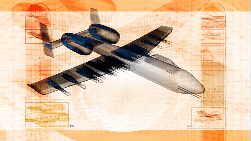 Military Fighter Jet 3D Design Schematic