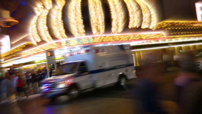 Ambulance in Las Vegas