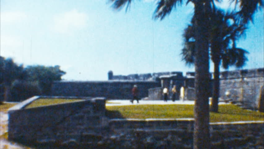 Castillo De San Marcos Archival 1950s