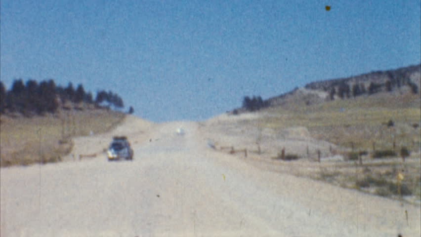 Driving Across America Archival 1950s