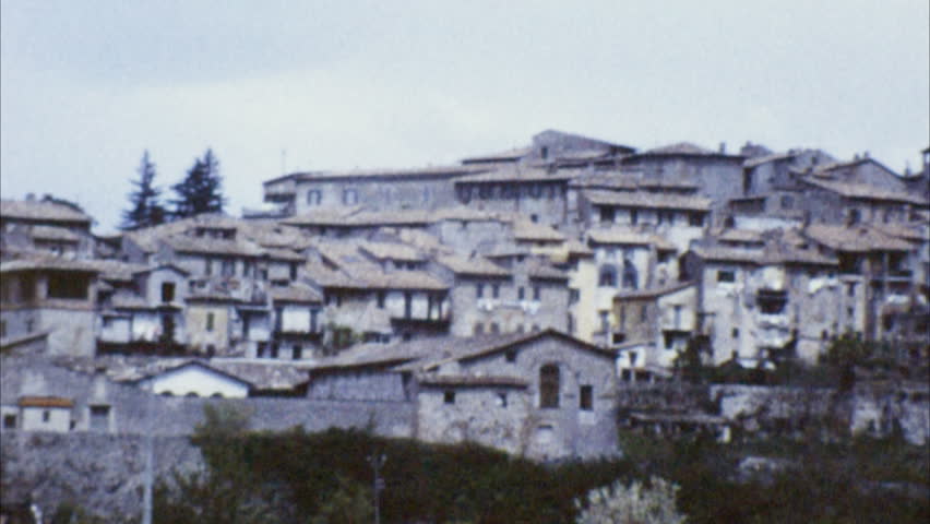 Village, Italy Archival 1960s