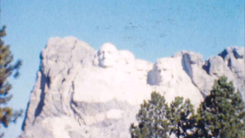 Mount Rushmore Archival 1950s