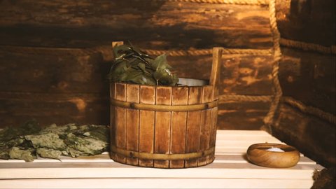 A traditional Russian Sauna,Bath 4