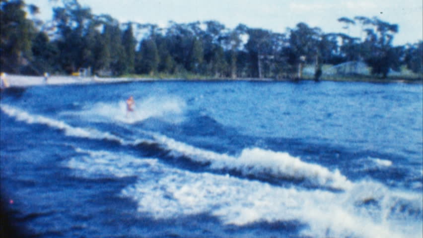 Water Ski Show Archival 1960s