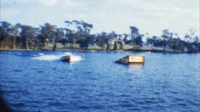 Water Ski Show Archival 1960s