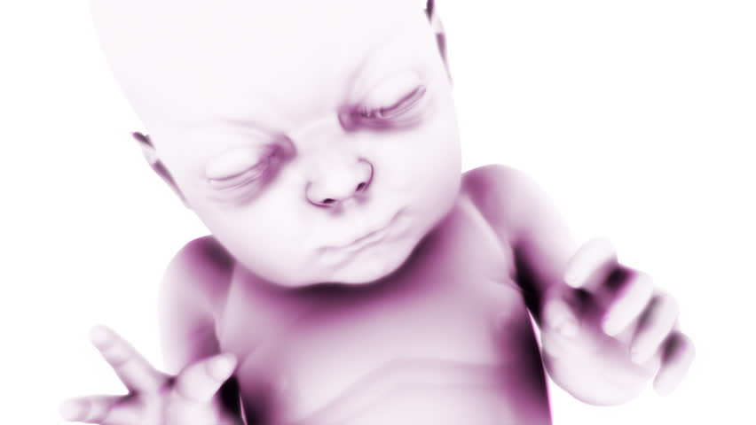 Newborn Baby Infant 3D