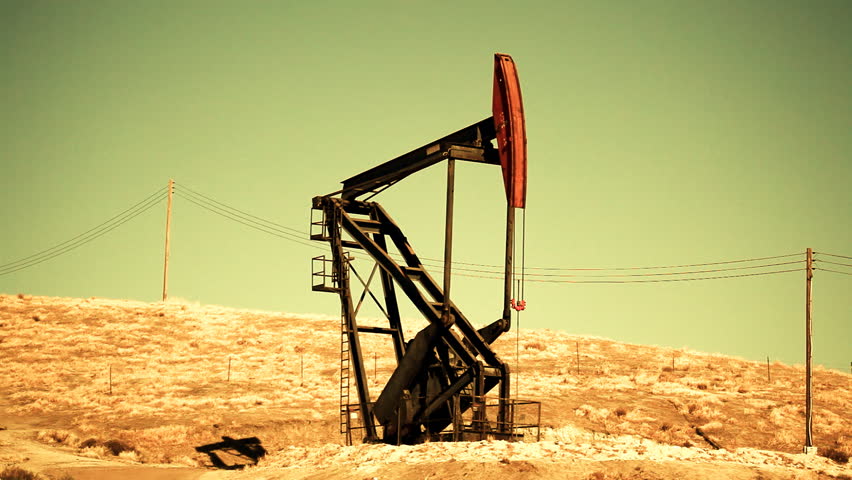 Oil Pump in the Desert