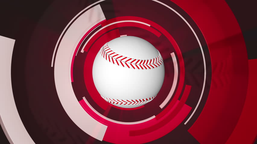 Baseball Graphic Animation