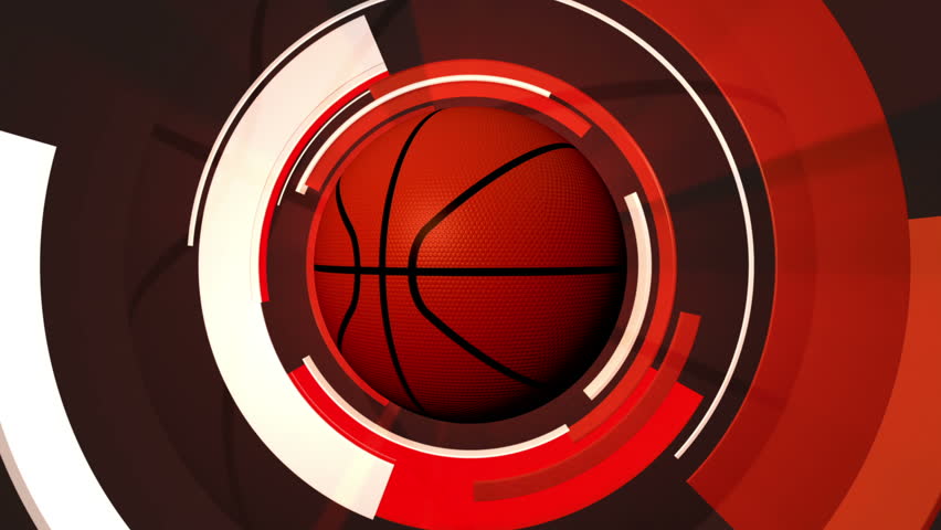 Basketball Graphic Animation