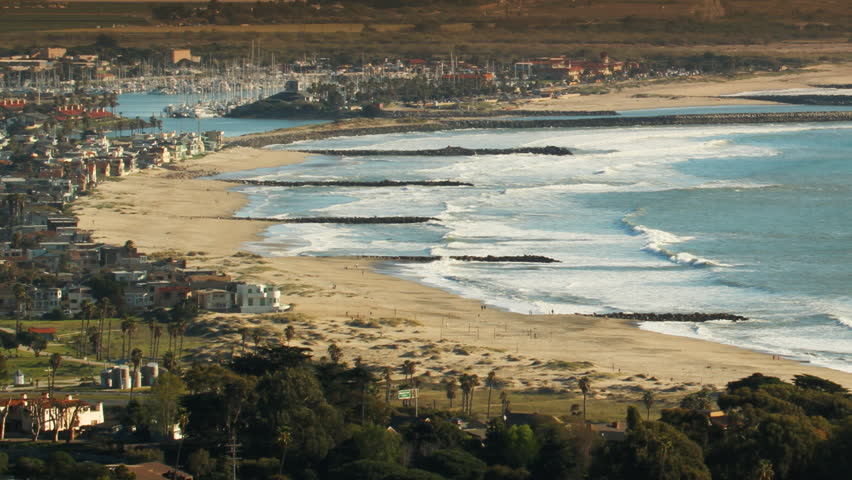 Beach Waves Coastline Time-lapse