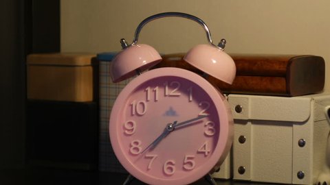 Clock alarm
