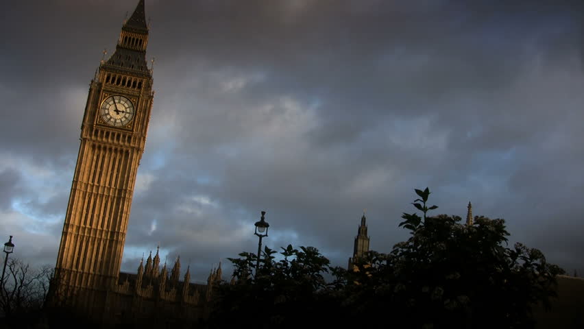 Big Ben Clock Tower London, England