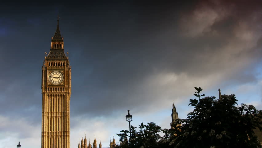 Big Ben Clock Tower London, England