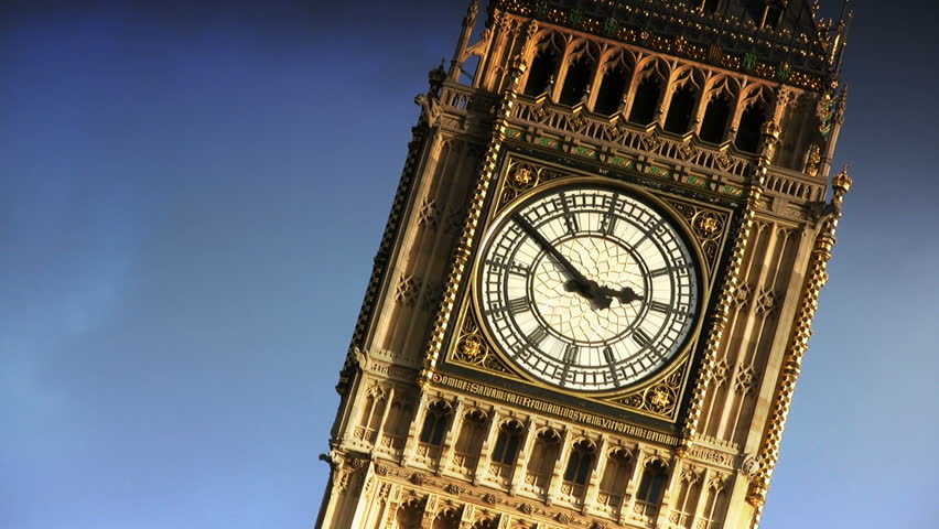 Big Ben Clock Tower London, England
