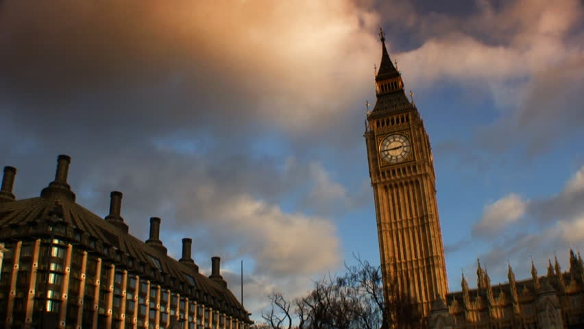 Big Ben Clock Tower London, England