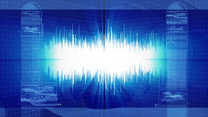 Audio Waveform Sound Technology