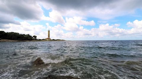 Veli Rat lighthouse, Dugi Otok island, Croatia