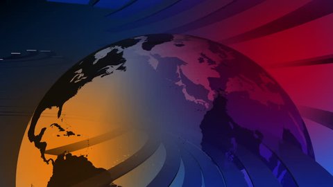 World News 3d Background Stock Footage Video 100 Royalty Free Shutterstock