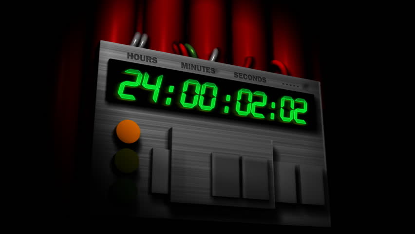 Bomb clock