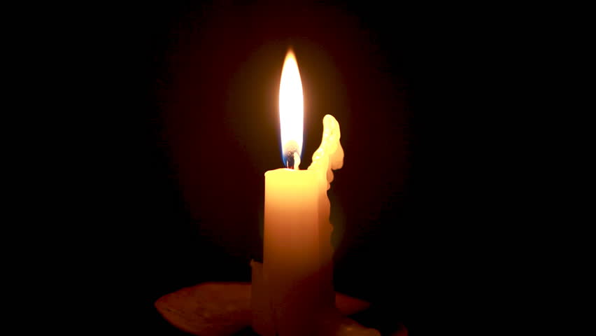 Blowing Out Candle HD