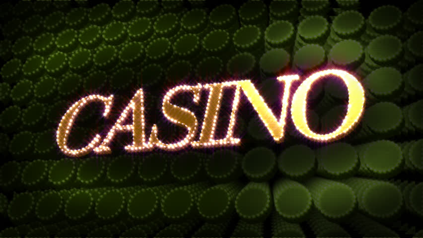 Casino Glitz Sparkle Text