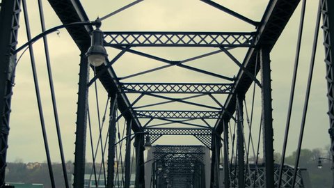 Hot Metal Bridge in Pittsburgh