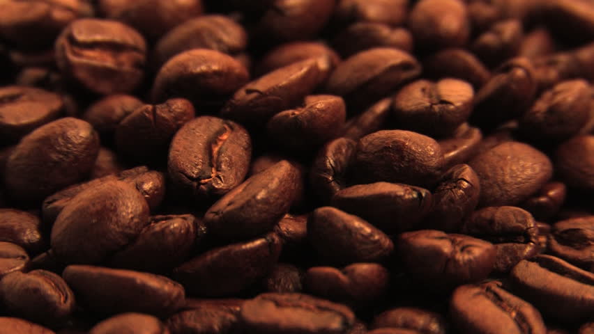 Roasted Coffee Beans Looping