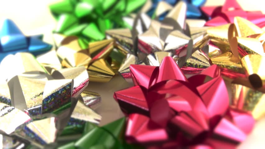Sparkling Gift Bows
